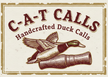 C-A-T Calls Woodcut Logo
