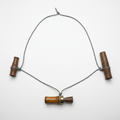 The Caller's Rig — 3-Call Lanyard
