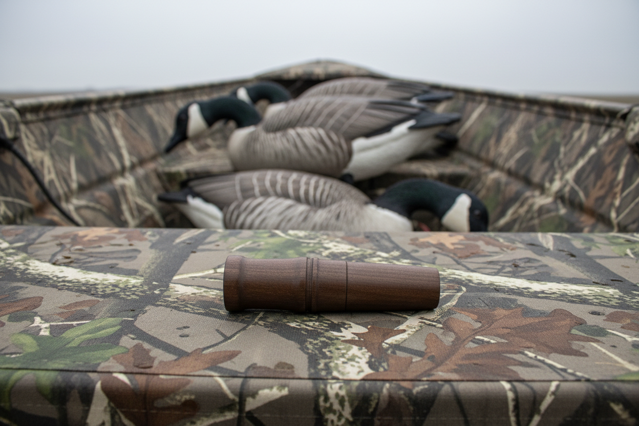 Ironwood Short Reed Canada Goose Call