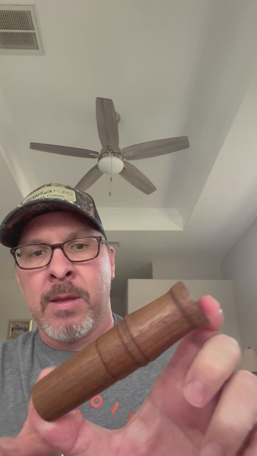Ironwood Short Reed Canada Goose Call