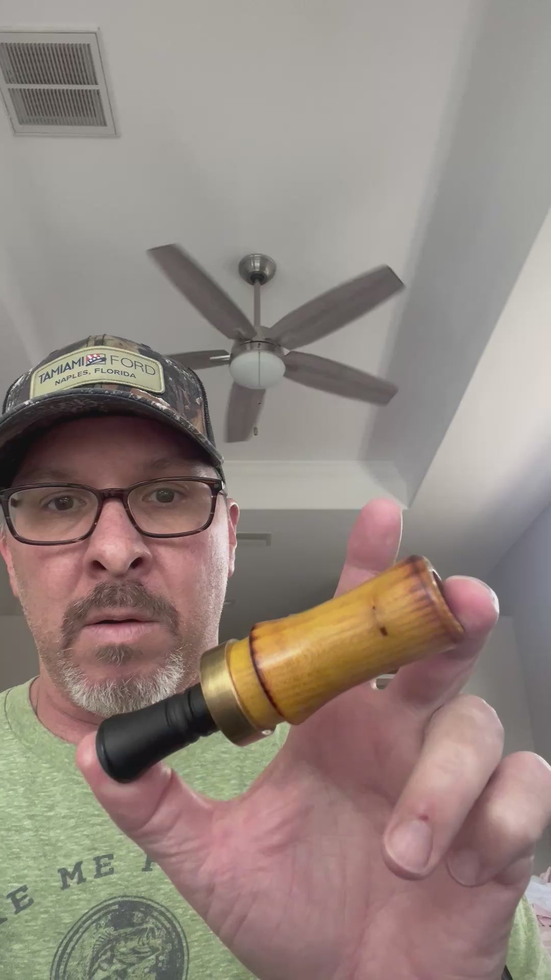 Hedgefire Single Reed Duck Call