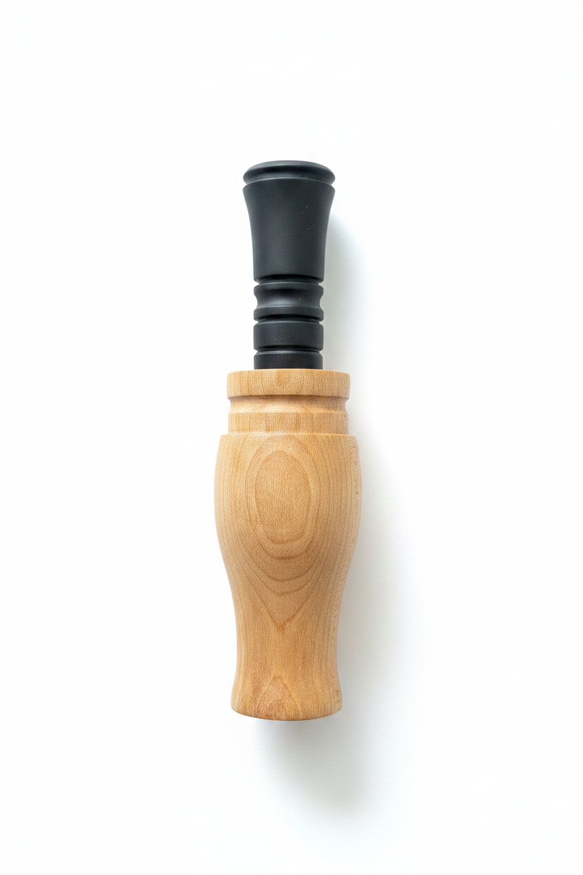 Wooden Duck Call Product Photo